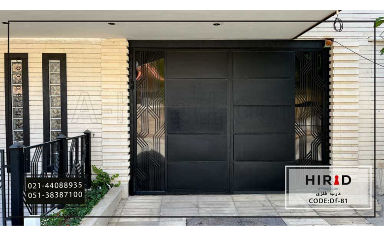 درب فلزی کد Df-81